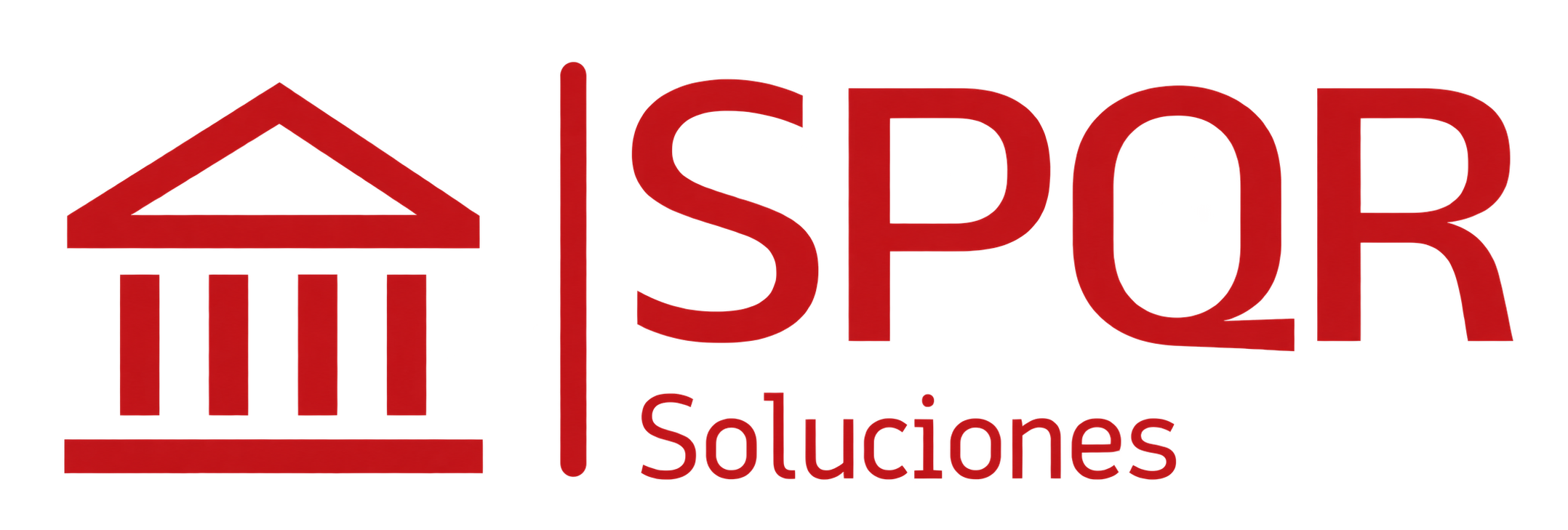 Logotipo de SPQR Soluciones